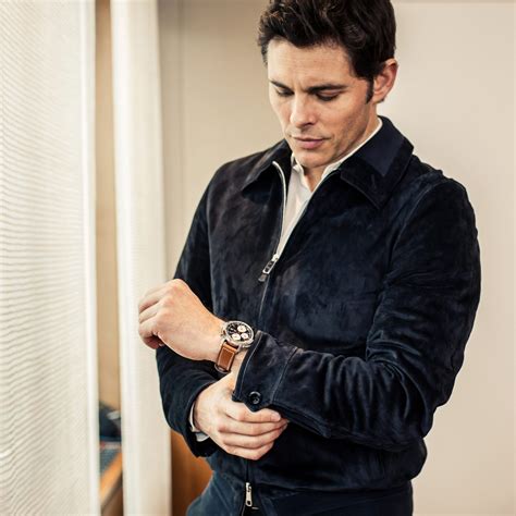 James Marsden on His Favorite IWC Timepieces and Love of .